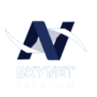 Skynet Internet Logo Footer